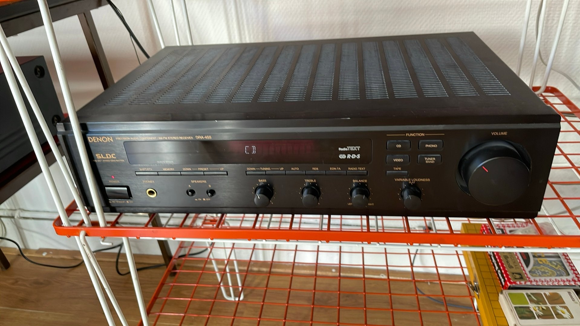 Denon DRA-455, Ophalen, Zo goed als nieuw