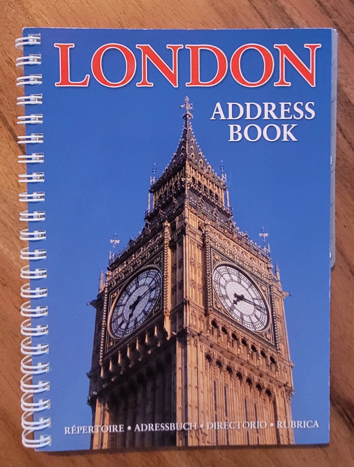 LONDON Londen adresboek NIEUW, Diversen, Ophalen of Verzenden, Nieuw