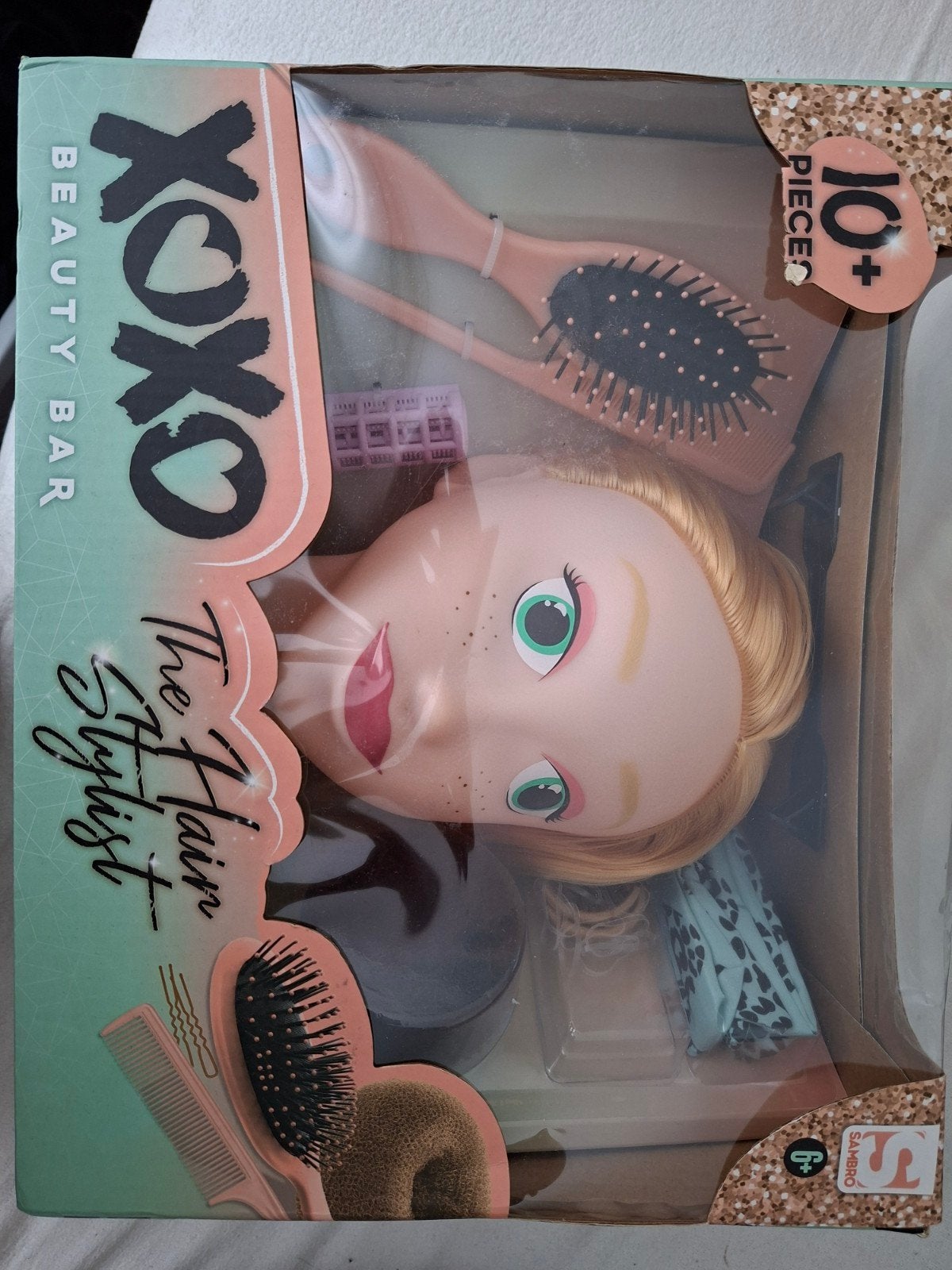 XOXO Beauty Bar Kappershoofd met Accessoires - 10+ Delen, Ophalen of Verzenden, Nieuw, Jongen of Meisje