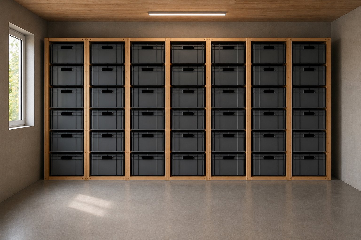 Modulair opbergsysteem voor garage, werkplaats, of zolder, Verzenden, Nieuw