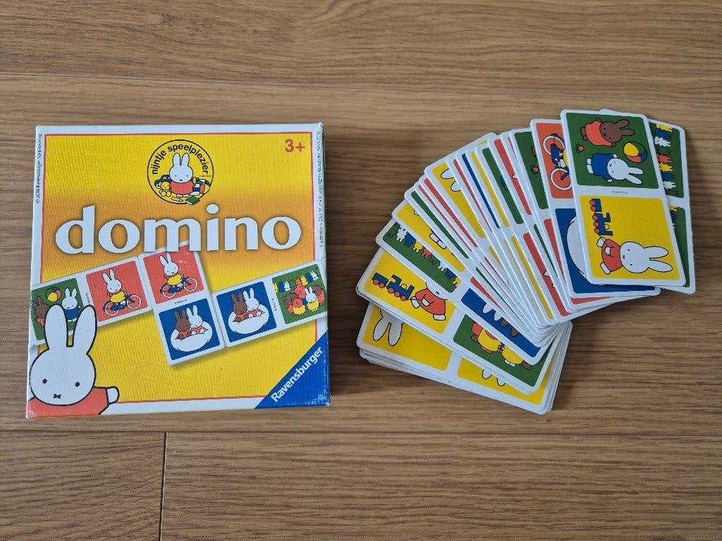 Domino Nijntje, Ophalen, Gebruikt