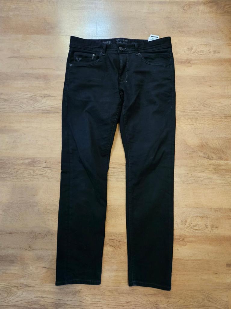 Heren PME legend broek zwart 35/32, Ophalen of Verzenden, Zo goed als nieuw, Zwart, W33 - W34 (confectie 48/50)