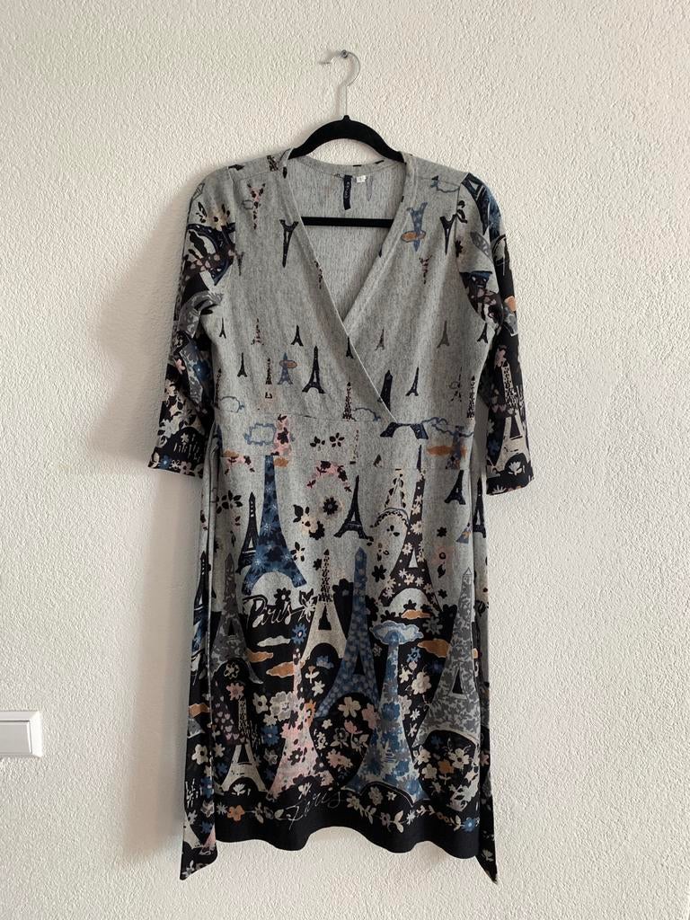 Paprika jurk maat 1 (42), Kleding | Dames, Ophalen, Zo goed als nieuw, Maat 42/44 (L), Onder de knie