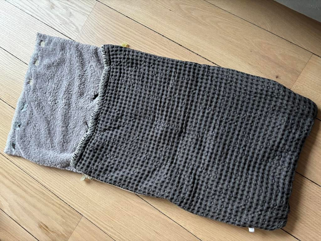 2x Koeka voetenzak autostoel, Ophalen of Verzenden, Zo goed als nieuw, Minder dan 70 cm, Overige typen