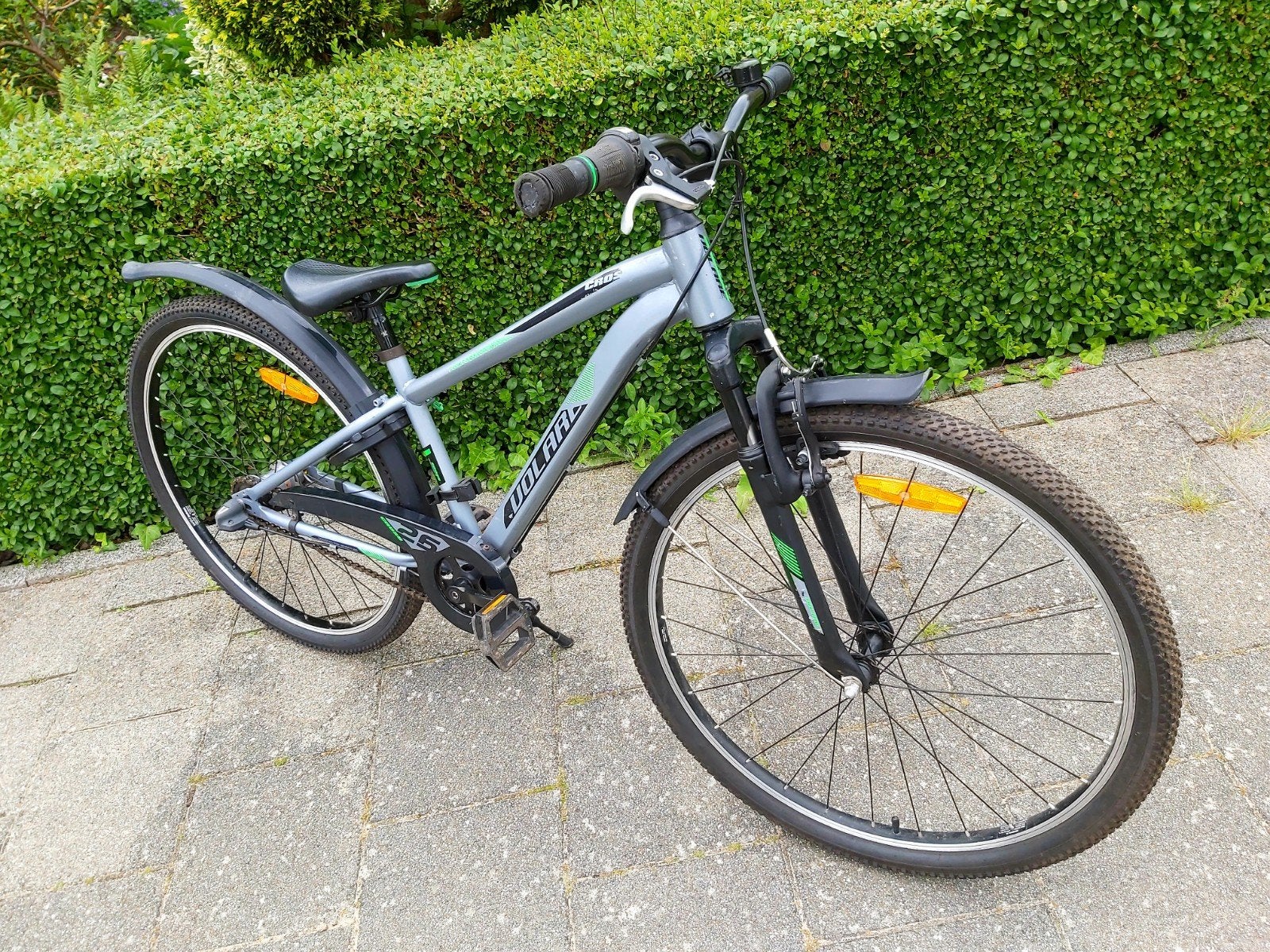 VOLARE CROSS jongensfiets, Fietsen en Brommers, Fietsen | Jongens, Zo goed als nieuw, 26 inch of meer, Handrem, Versnellingen