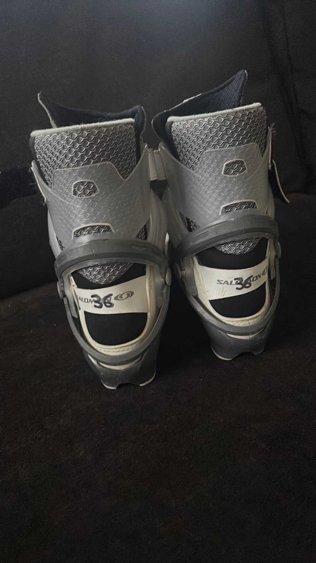 Salomon schaatsschoenen (36), Overige merken, Klapschaats, Gebruikt, Ophalen of Verzenden