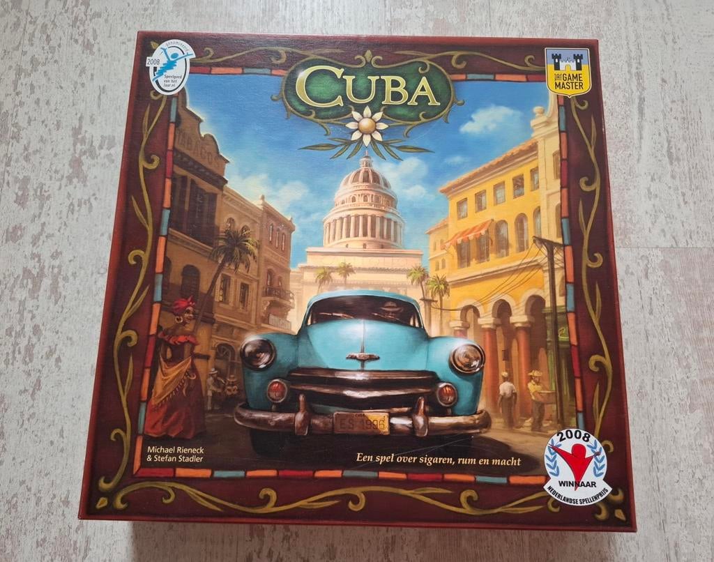 Mooi spel CUBA als nieuw, Vijf spelers of meer, Ophalen of Verzenden, Zo goed als nieuw