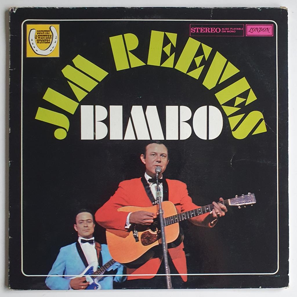 Jim Reeves - Bimbo LP (Nette Staat), Ophalen of Verzenden