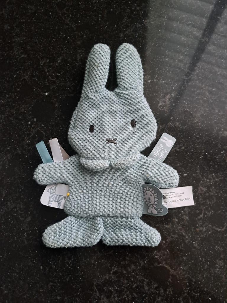 Nijntje knuffellapje nieuw 21 cm lang, Ophalen of Verzenden, Nieuw