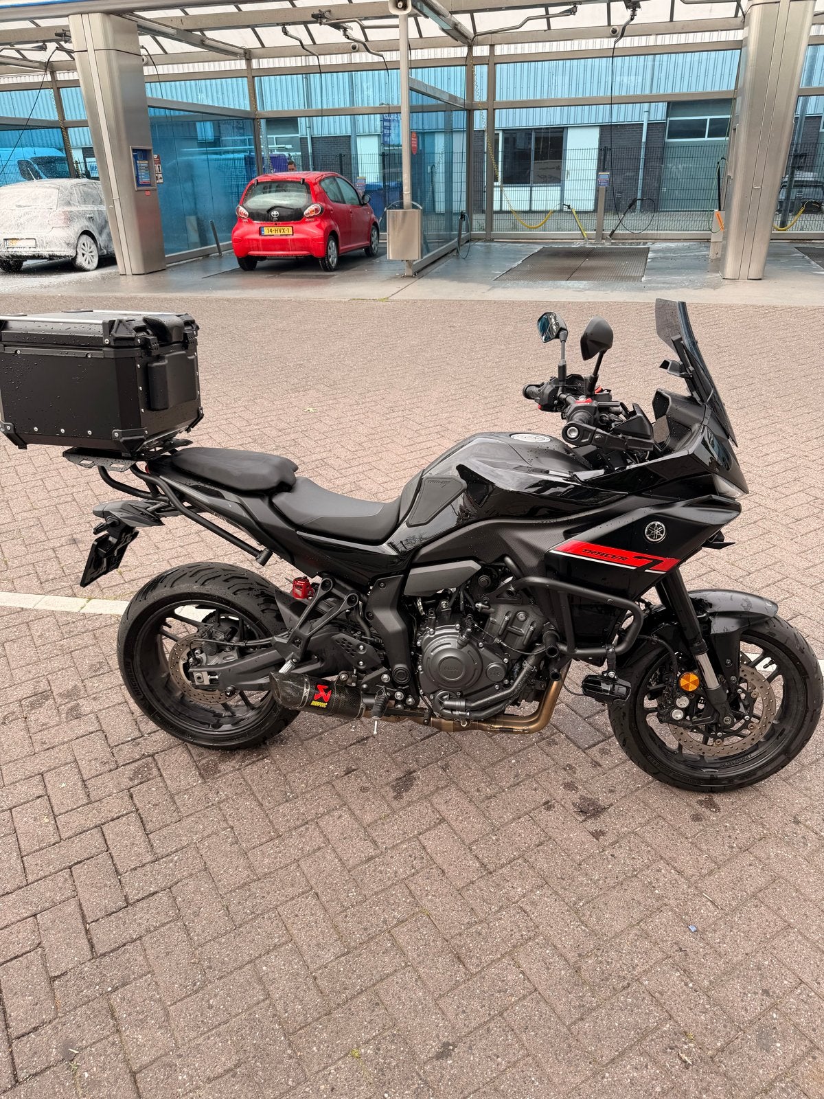 Yamaha Tracer 7, Motoren, Motoren | Yamaha, Particulier, Toermotor, 12 t/m 35 kW, 2 cilinders, Minimaal motorrijbewijs A2, ABS