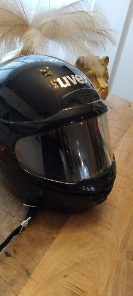 Uvex 3000 Integraalhelm Zwart - Maat L, Motoren, Kleding | Motorhelmen, Overige merken, Heren, Ophalen of Verzenden, Integraalhelm