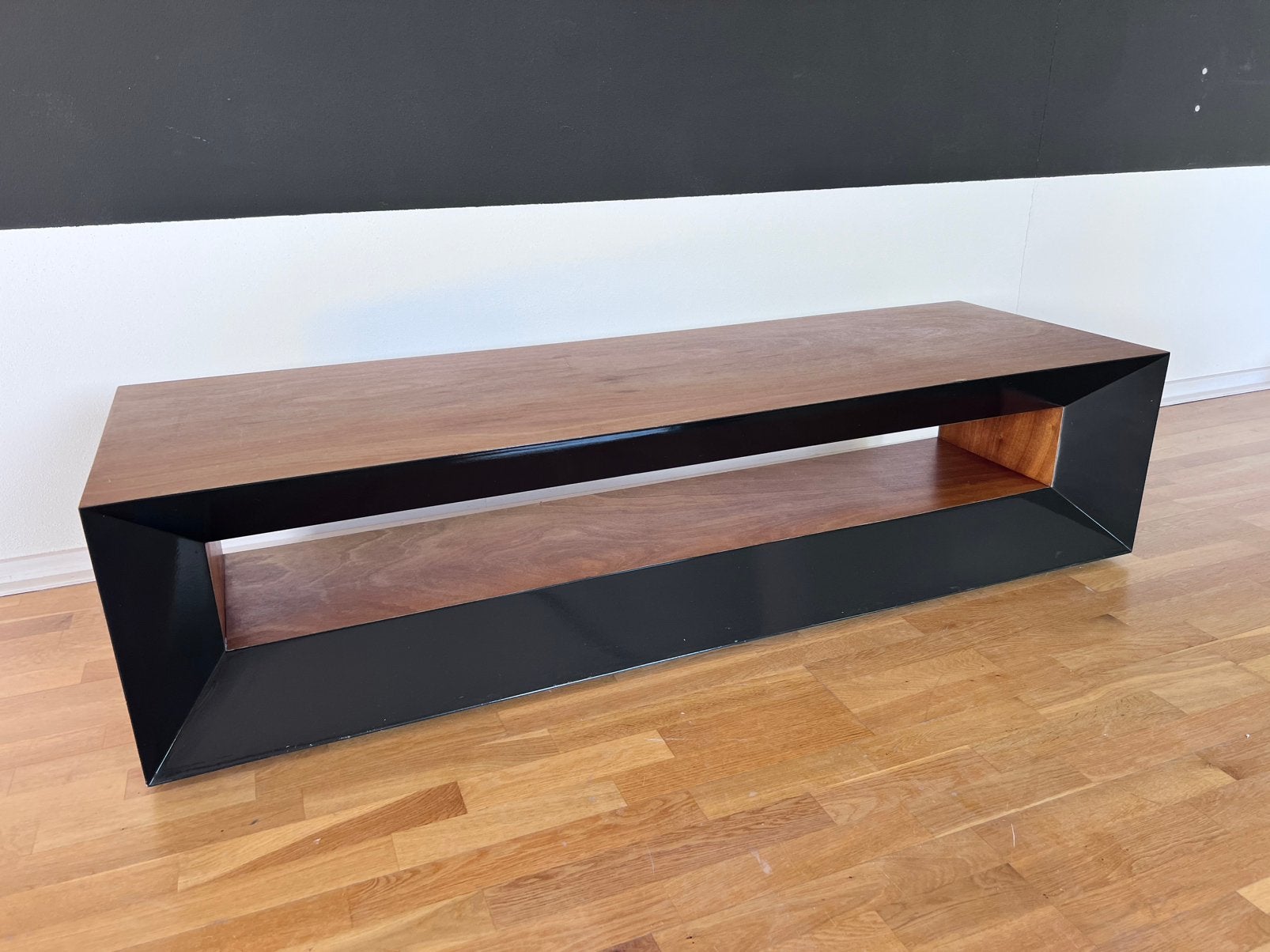 Design salontafel / tv meubel, Ophalen, 50 tot 100 cm, 150 tot 200 cm, Minder dan 50 cm