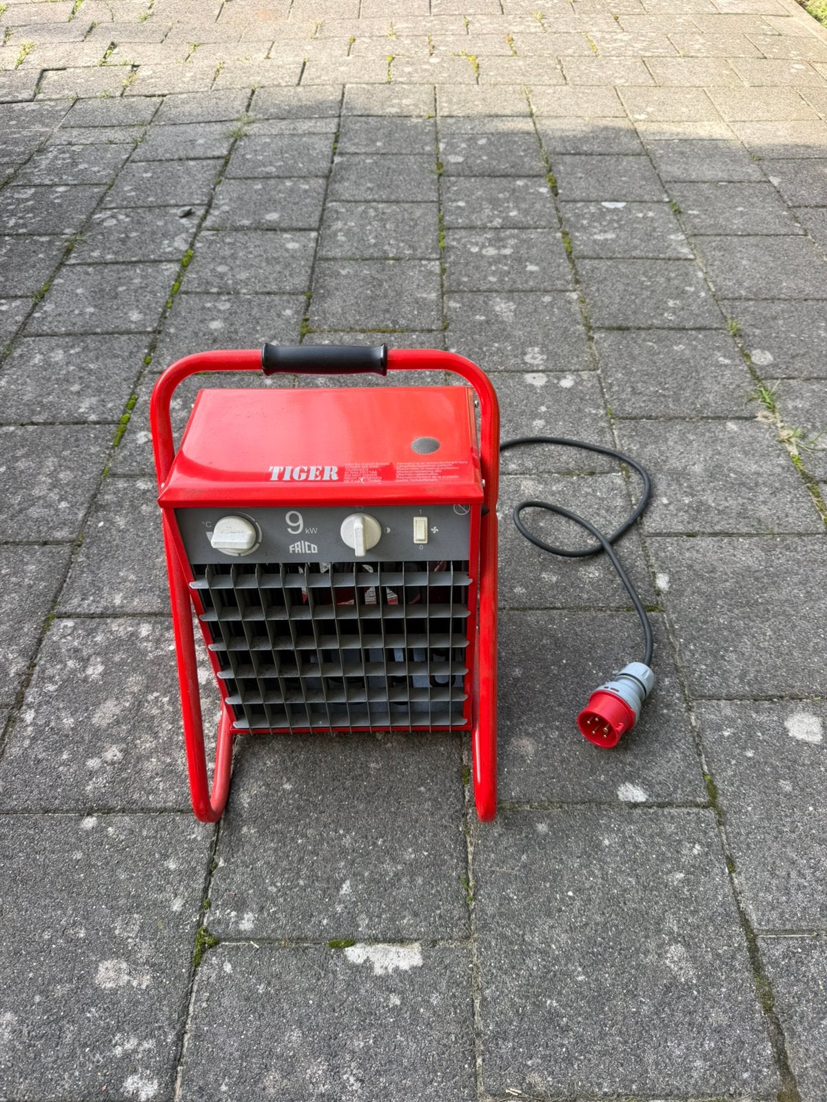 Frico Tiger TIG93-0 9kW heater / bouwkachel 400V, Doe-het-zelf en Verbouw, Verwarming en Radiatoren, Ophalen, 30 tot 80 cm, Kachel