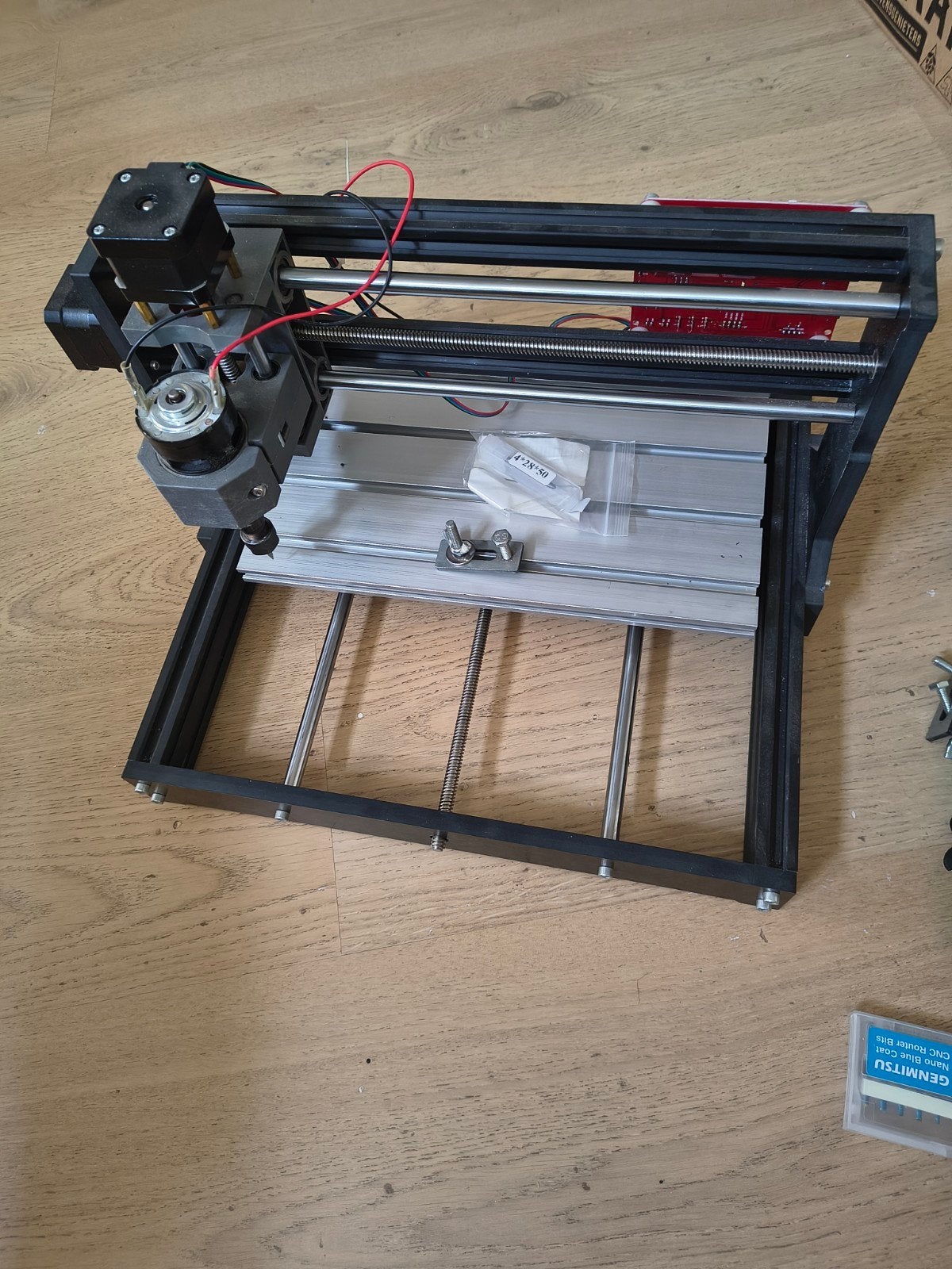 Cnc frees en laser, Ophalen, Gebruikt, Elektrisch, Overige soorten