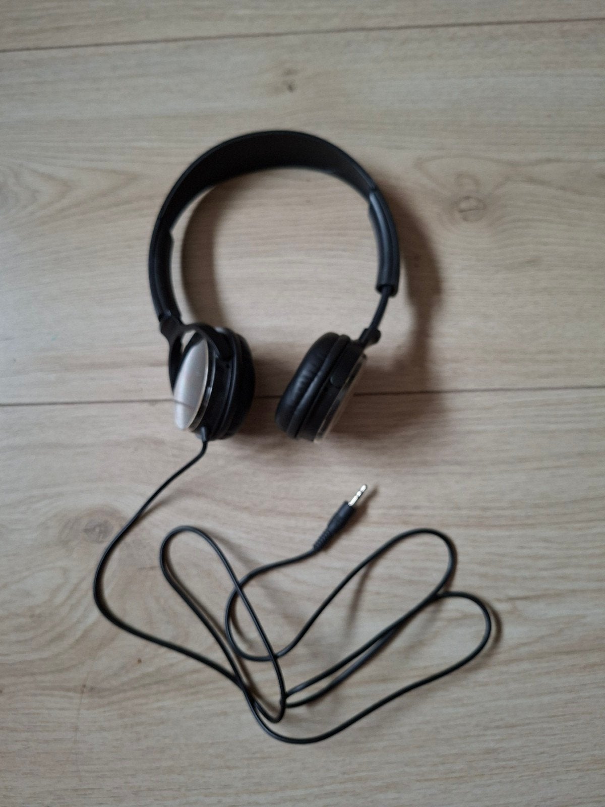 Hoofdtelefoon, Audio, Tv en Foto, Koptelefoons, Overige merken, Ophalen of Verzenden, Zwart, Verstelbaar