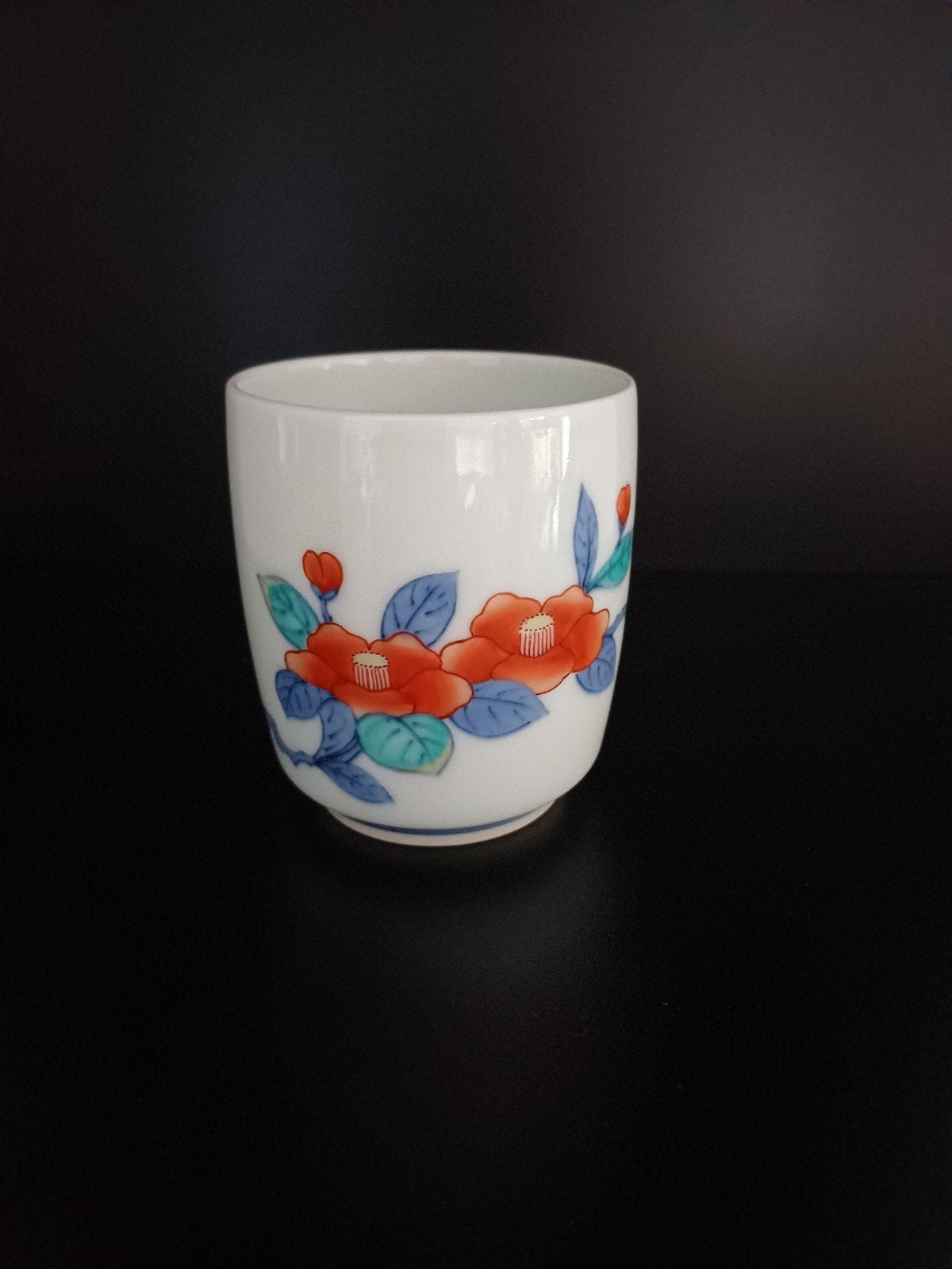 Originele theekop 13e imaemon (imaizumi imaemon XIII), Antiek en Kunst, Ophalen of Verzenden
