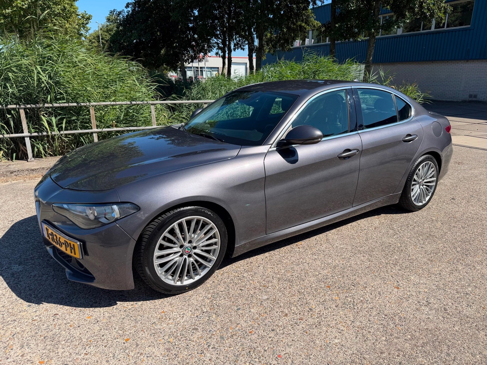 Alfa Romeo Giulia 2.0T Super!2016!AUtomaat!200PK!PDC!LM.velg, Auto's, Automaat, 745 kg, Achterwielaandrijving, Euro 6