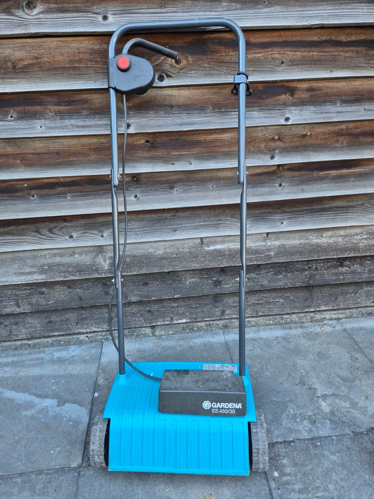 Gardena ES 450/30 Verticuteermachine - Elektrisch, Tuin en Terras, Ophalen, Gebruikt, Elektrische grasmaaier, 30 t/m 39 cm