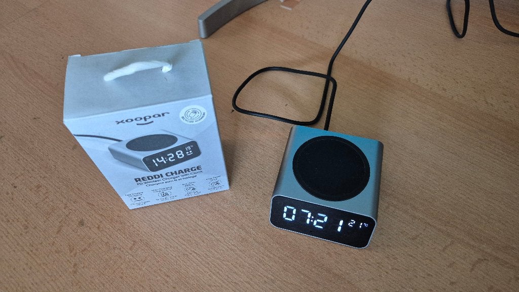 Xooper Reddi Wireless Charger (zonder logo), Ophalen of Verzenden, Zo goed als nieuw, Overige merken