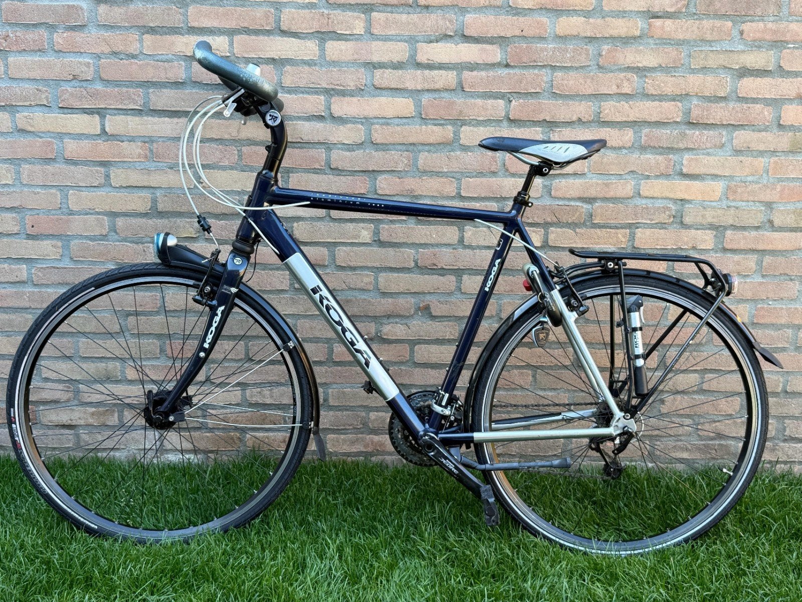 Koga Herenfiets 60 cm – Roadspeed – Shimano LX – Zeer nette, Ophalen, Zo goed als nieuw, 57 tot 61 cm, Koga Miyata