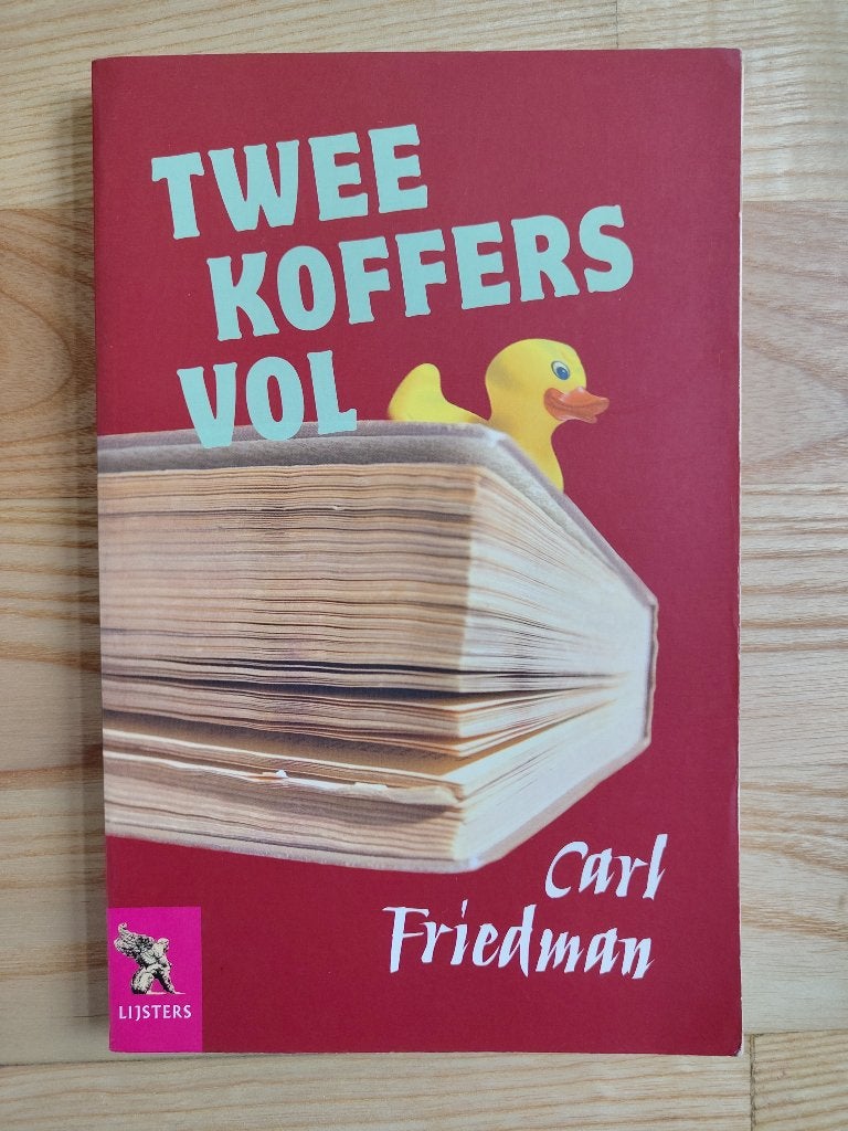 Boek Twee koffers vol - Carl Friedman, Boeken, Ophalen of Verzenden, Gelezen, Nederland