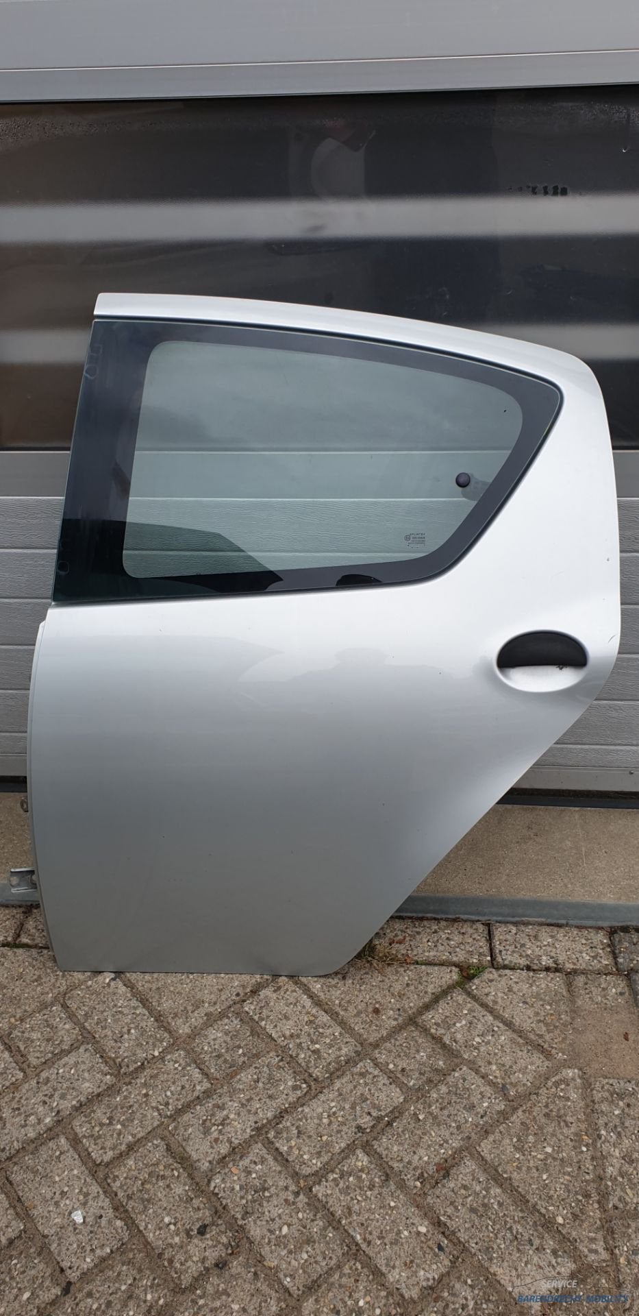 Portier LA Aygo Toyota links achter 67113-0H010 KTB bestuurd, Info@toyota.co.jp, Gebruikt, Deur, Toyota Motor Corporation