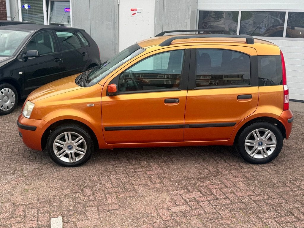 Fiat Panda 1.2 Emotion, Auto's, Fiat, Bedrijf, Te koop, Panda, ABS, Airbags, Airconditioning, Automatische klimaatregeling, Centrale vergrendeling