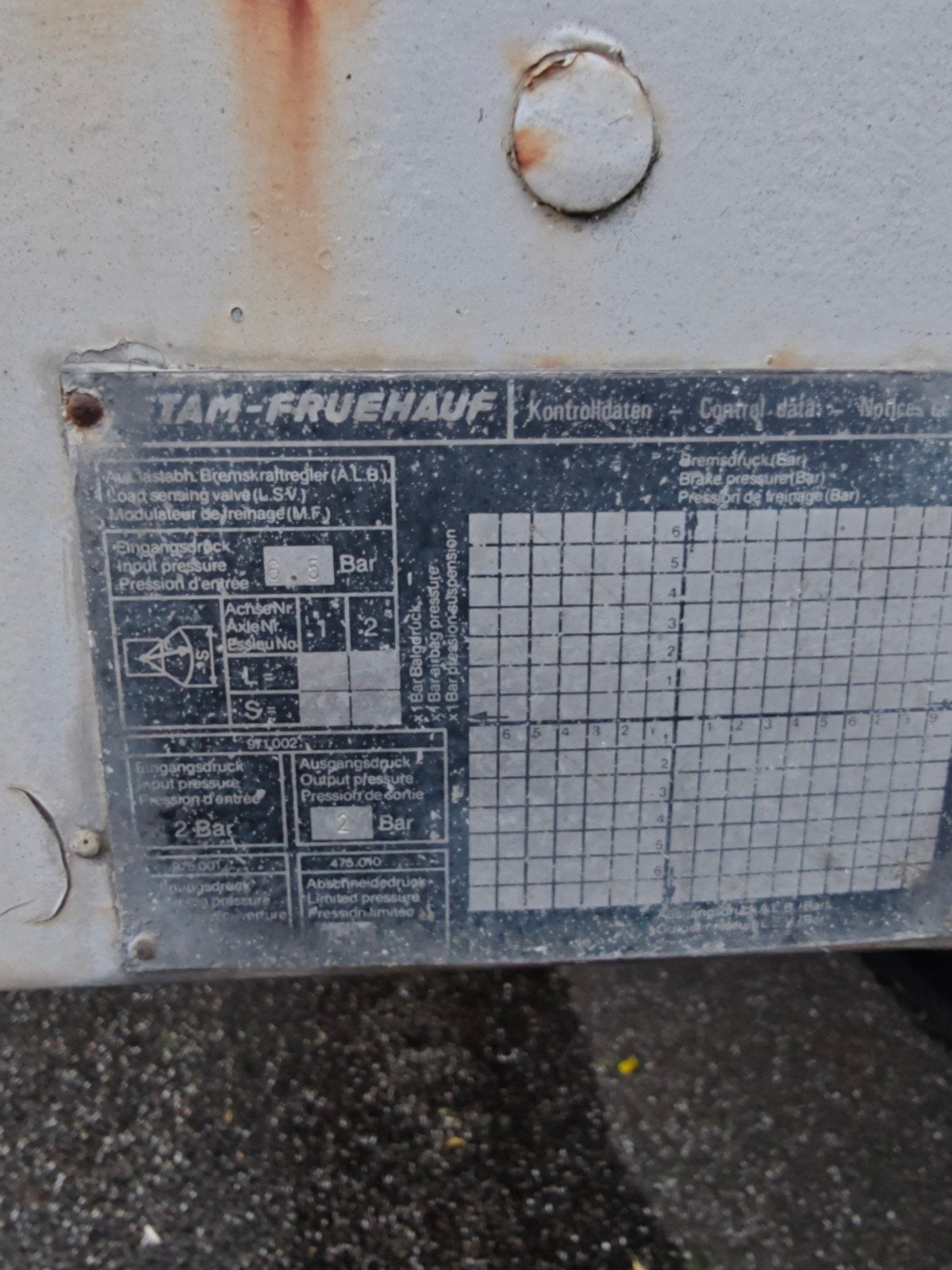 Oplegger enkel asser met landbouw kenteken, Auto's, Bedrijf, Te koop