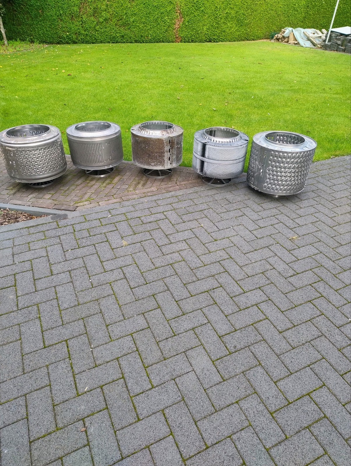 vuurkorf/trommels, Ophalen of Verzenden, Nieuw, Vuurkorf