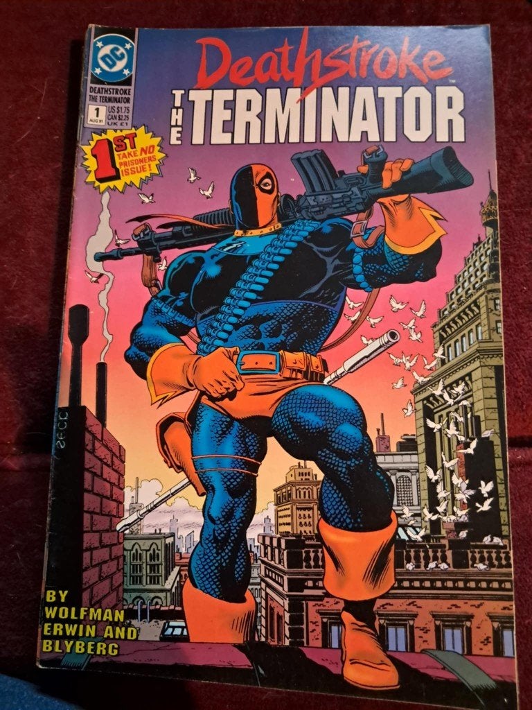 Deathstroke :the terminator (Wolfman), Amerika, Meerdere comics, Marv Wolfman, Ophalen
