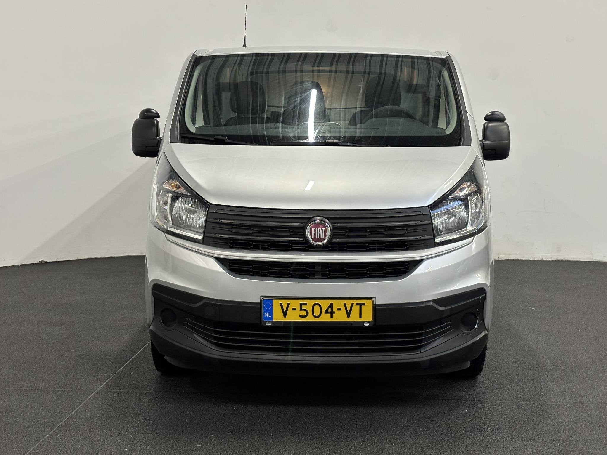 Fiat Talento 1.6 MJ EcoJet L2H1 Basis Airco Alarm Handel/Exp, Auto's, Bestelauto's, Voorwielaandrijving, Euro 6, 4 cilinders, 2000 kg
