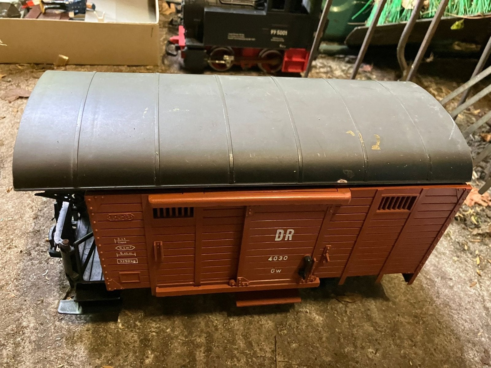 LGB Treinrails en Wagons - Grote Collectie, Hobby en Vrije tijd, Modeltreinen | Overige schalen, Ophalen, Gebruikt, LGB, Gelijkstroom