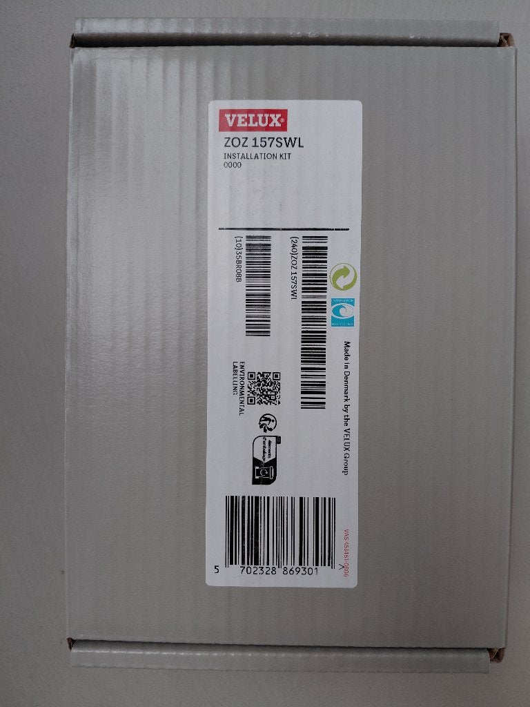 Velux ZOZ 157SWL kit voor dubbele hor, Doe-het-zelf en Verbouw, Deuren en Horren, Kunststof, Overige typen, Minder dan 200 cm