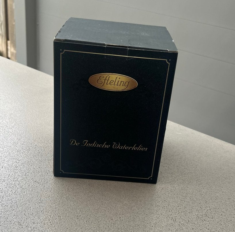 Efteling De Indische Waterlelies souvenir - Nieuw in doos, Ophalen, Nieuw, Beeldje of Poppetje