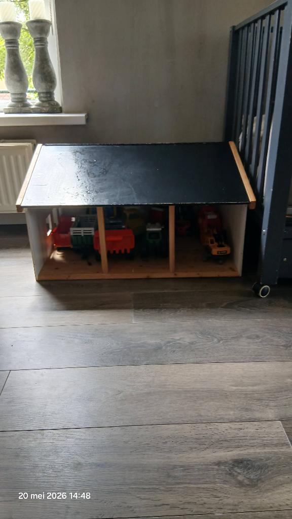 Speelgoed schuur, Ophalen, Gebruikt, Meubelstuk of Keukentje