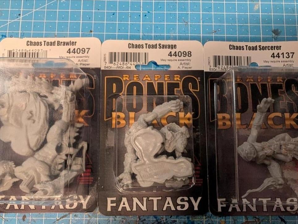 Reaper Miniatures - Nieuw in Verpakking, Ophalen of Verzenden, Nieuw, 1:50 of kleiner, Figuur of Figuren