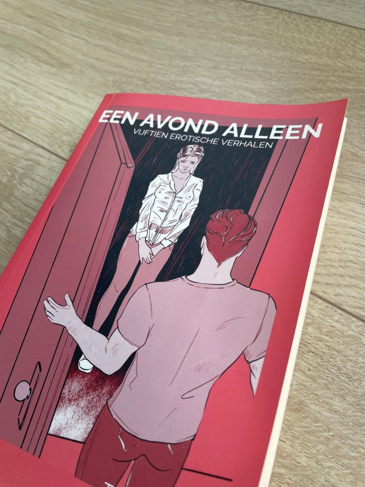 Spannend boekje “Een avond alleen”, Verzenden, Nieuw