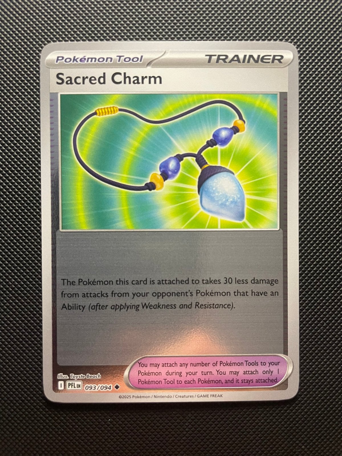 Sacred Charm 093/094 Reverse Holo Phantasmal Flames, Ophalen of Verzenden, Zo goed als nieuw