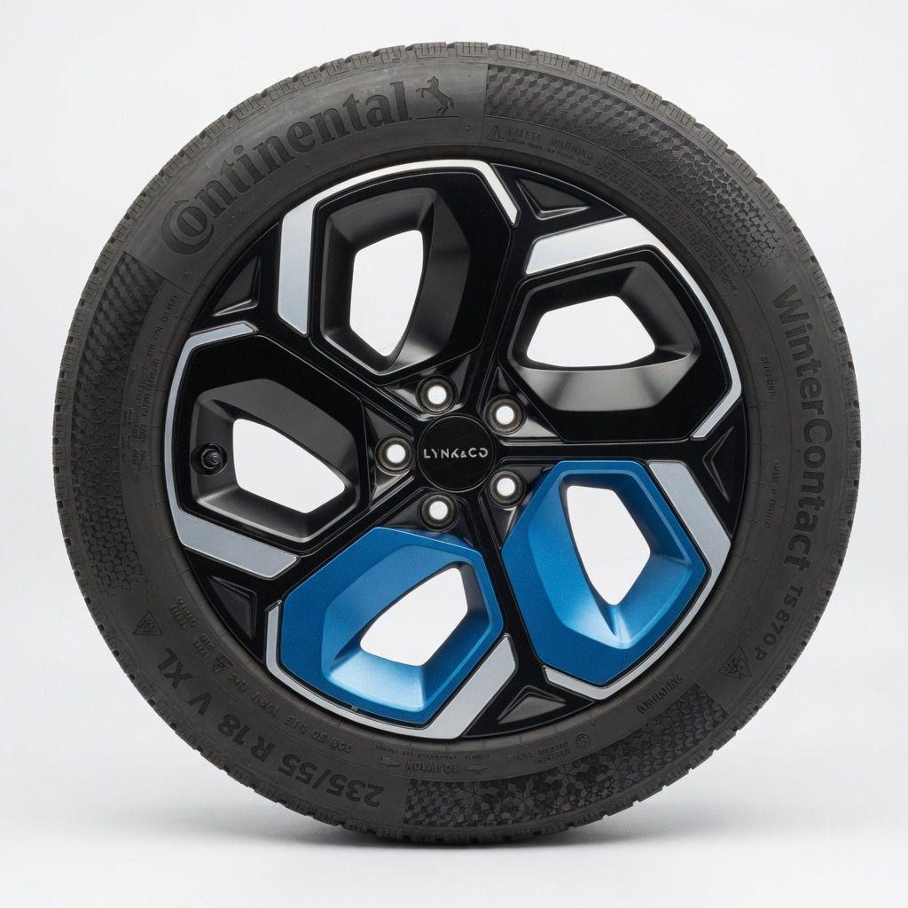 LYNK EN CO VELGEN WINTERBANDEN 18 INCH DEMO, 18 inch, Gebruikt, -, -