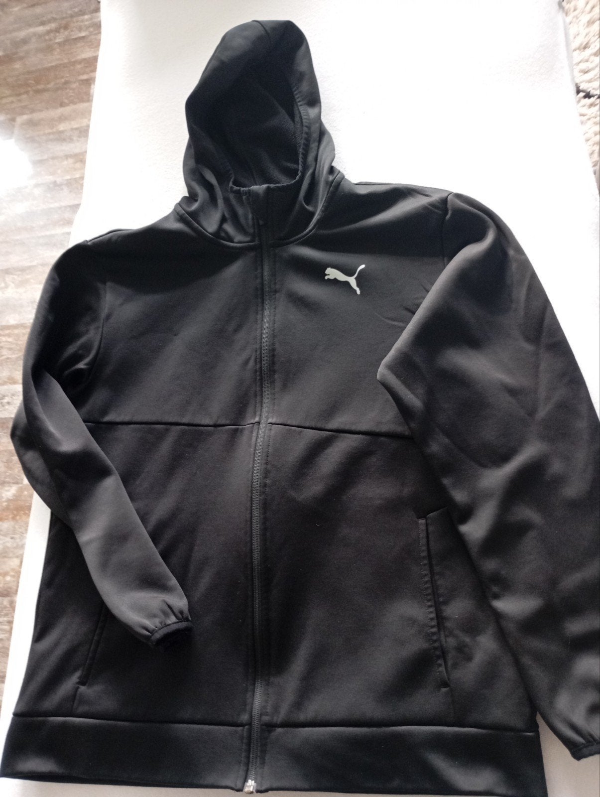Puma vest maat M,medium, Kleding | Heren, Puma, Maat 48/50 (M), Zwart, Ophalen of Verzenden