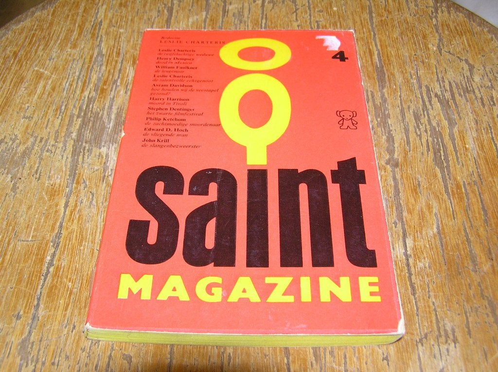  Saint magazine 4 onder redactie van Leslie Charteris, Boeken, Ophalen of Verzenden, Gelezen, Diverse auteurs