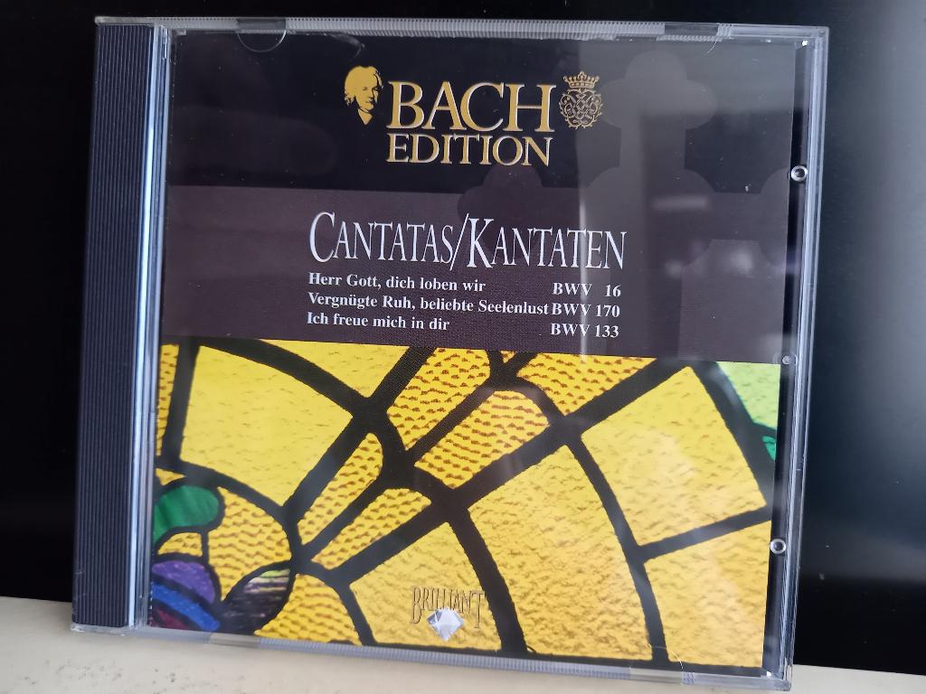 Bach Edition - Cantatas / Kantaten, Ophalen of Verzenden, Modernisme tot heden, Zo goed als nieuw, Overige typen