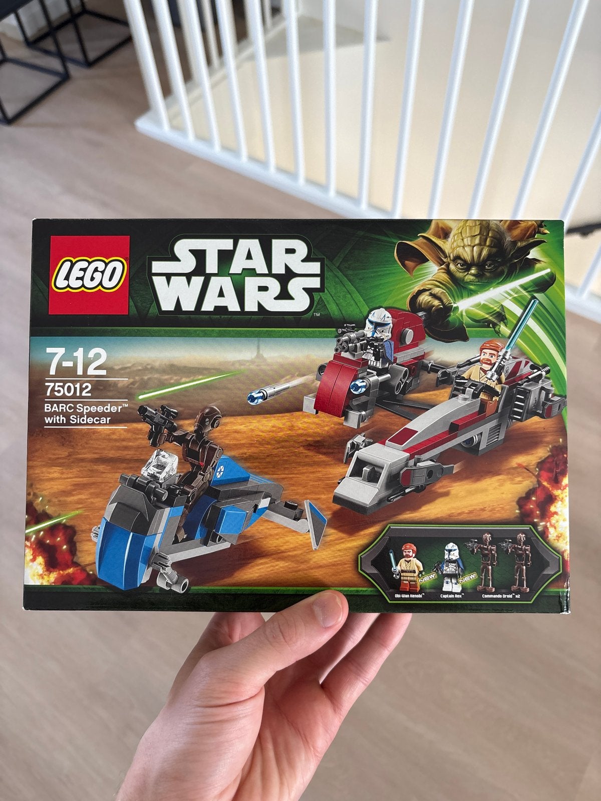 NIEUW LEGO Star Wars 75012 BARC Speeder met zijspan, Kinderen en Baby's, Star Wars, Lego, Nieuw, Ophalen of Verzenden