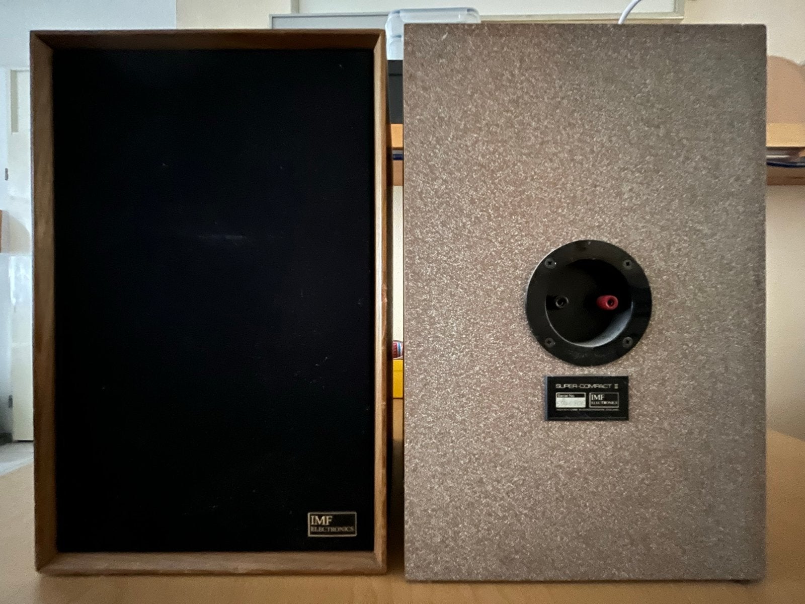 IMF Electronics Super Compact II Boekenplank Luidsprekers, Overige merken, Gebruikt, Ophalen of Verzenden, Minder dan 60 watt