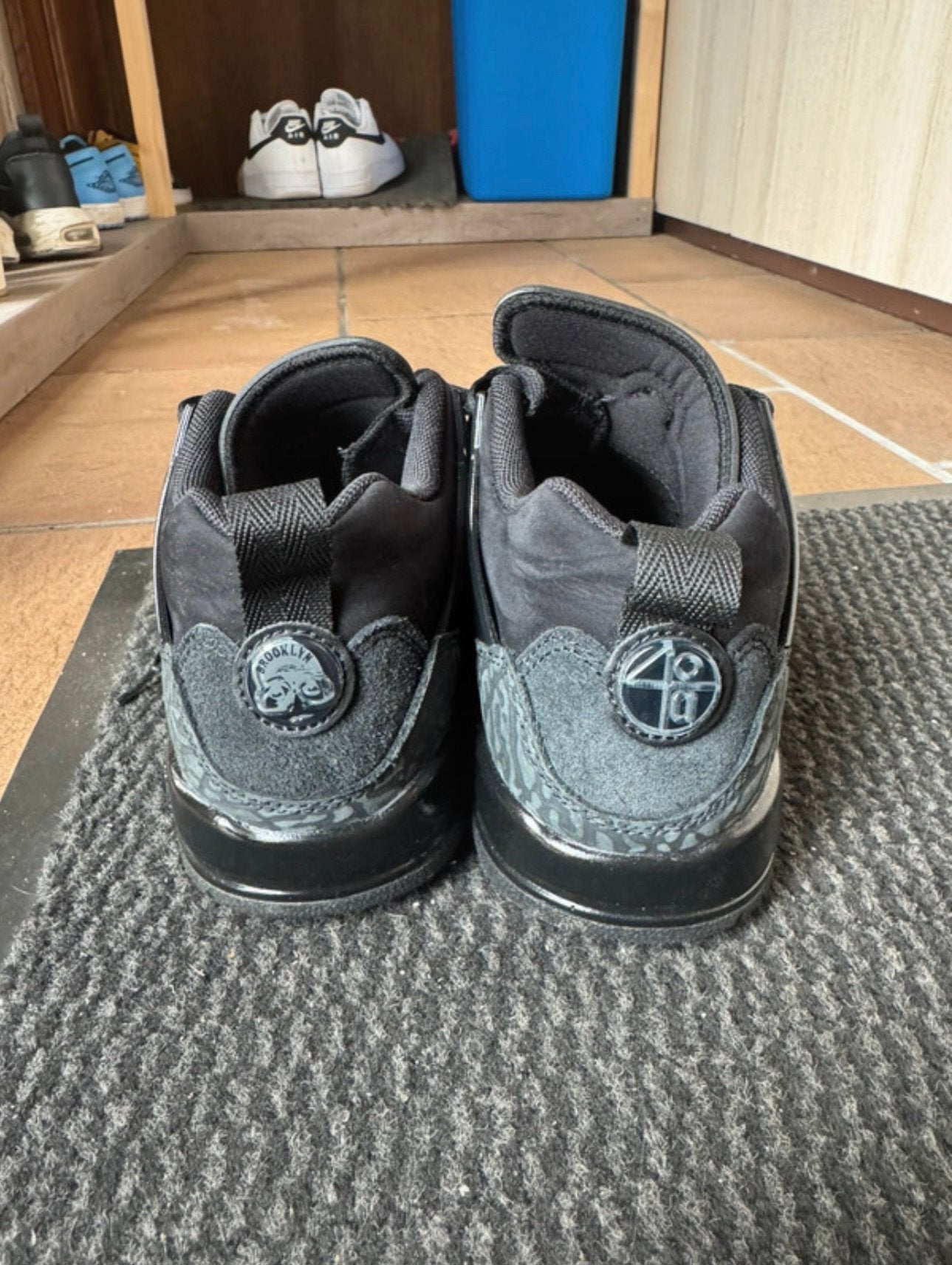 Nike Jordan Spizike Low, Ophalen of Verzenden, Zo goed als nieuw, Sneakers of Gympen