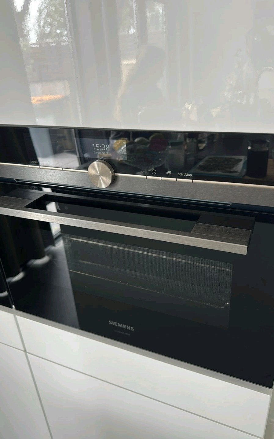 luxe iQ700  siemens inbouw combi oven, Ophalen of Verzenden
