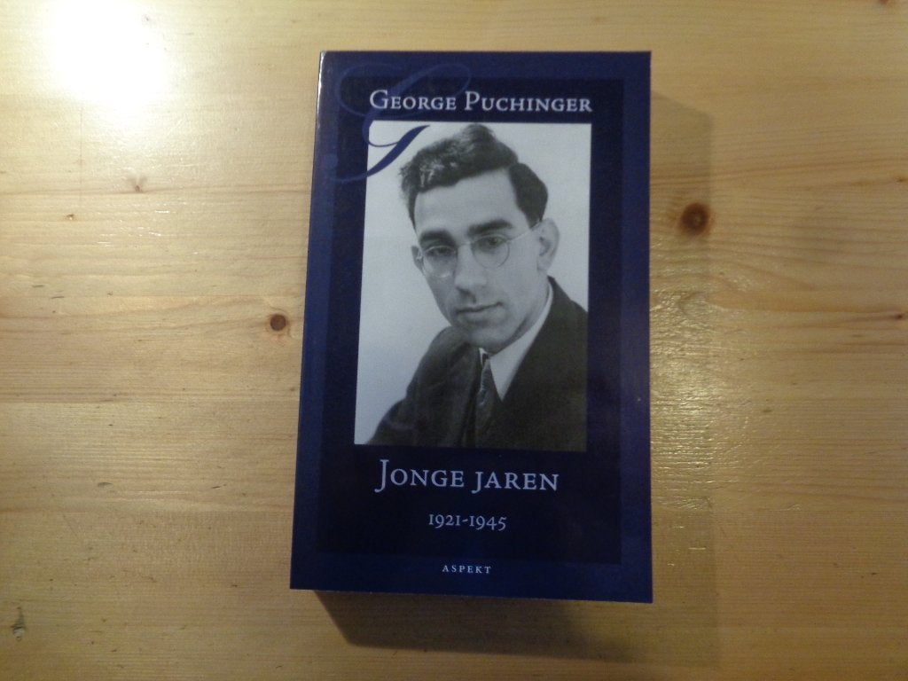 J. de Bruijn - George Puchinger. Jonge jaren 1921-1945, Ophalen, Zo goed als nieuw, J. de Bruijn -, Religie