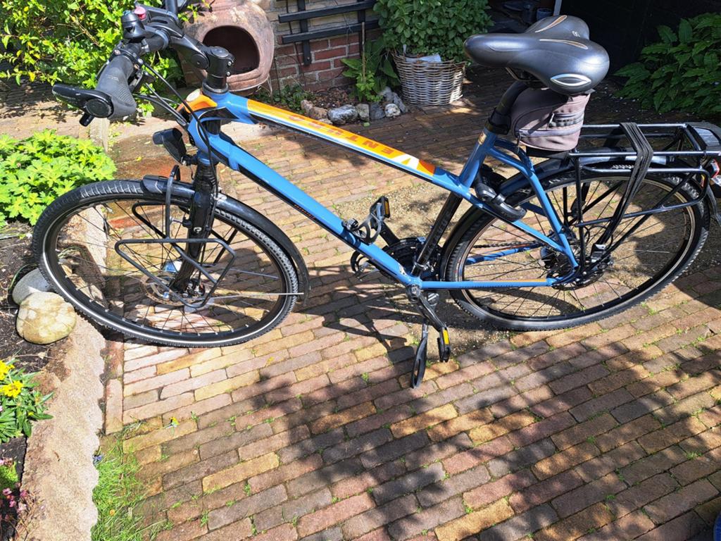 Batavus Venturo trekkingfiets 55 dames framemaat, Fietsen en Brommers, Fietsen | Dames | Sportfietsen en Toerfietsen, Batavus
