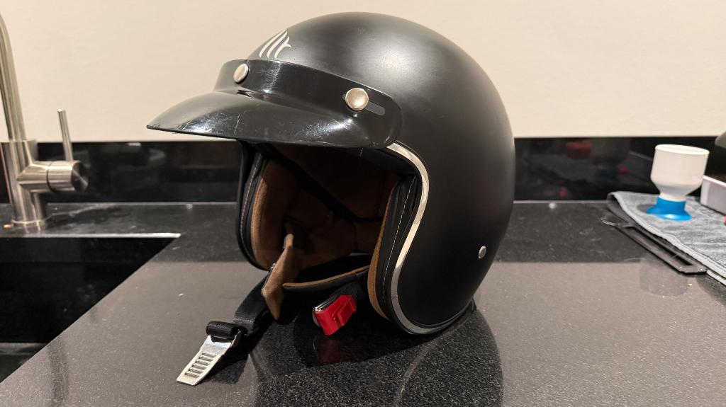 Scooter Helm, Fietsen en Brommers, Ophalen of Verzenden, Gebruikt
