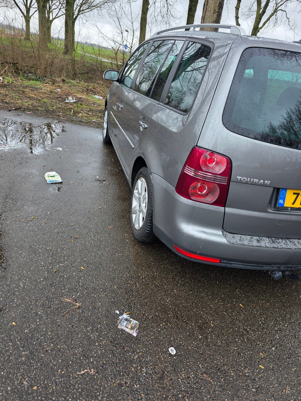 Volkswagen Touran 1.4 TSI 103KW 2007 Grijs, Voorwielaandrijving, Stof, 4 cilinders, USB